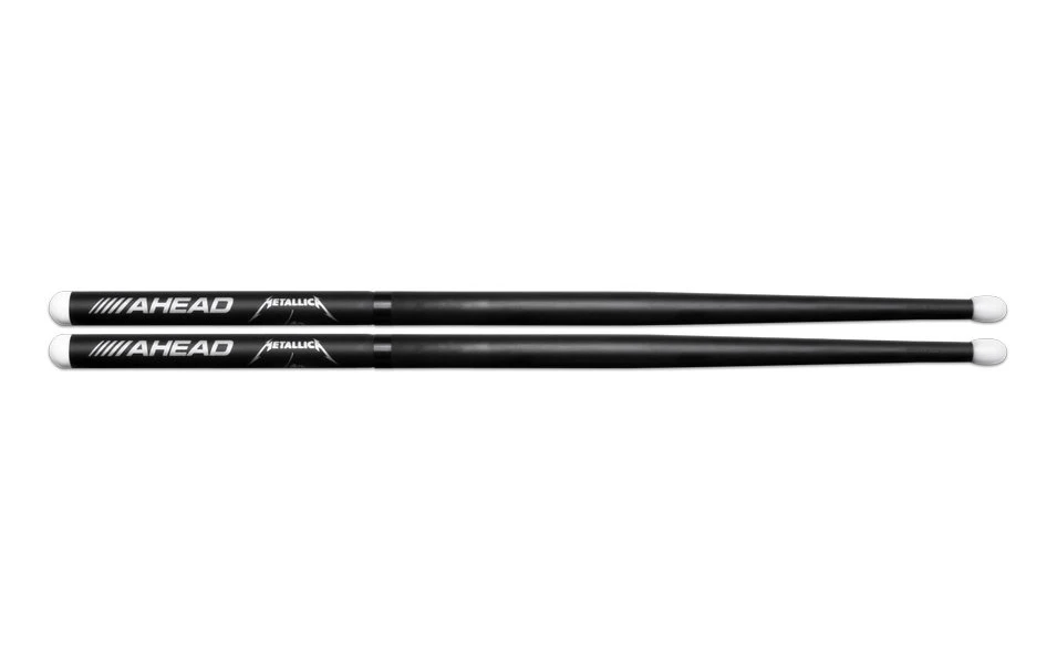 AHEAD Signature Series Drumsticks - Lars Ulrich "METALLICA" (LT) 16.25" (65 grams) .595" Diameter, .035" Wall Thickness