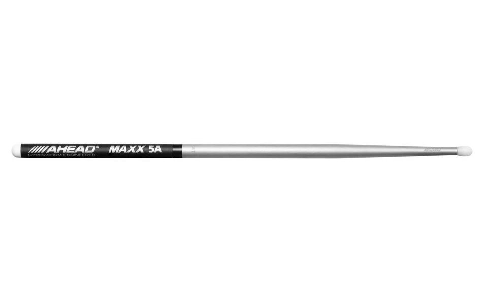 AHEAD Drumsticks - MAXX 5A (MTS) 16.50" (57 grams), .540" Diameter, .035" Wall Thickness