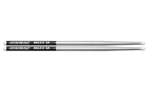 AHEAD Drumsticks - MAXX 5A (MTS) 16.50" (57 grams), .540" Diameter, .035" Wall Thickness
