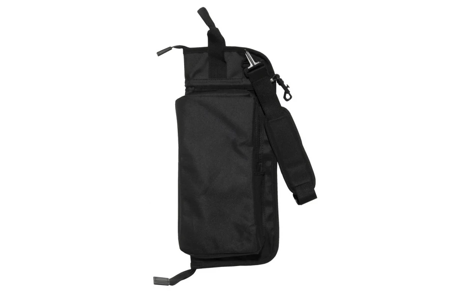 AHEAD DELUXE Stick Case (Black with Black Trim, Plush Velvet Interior)