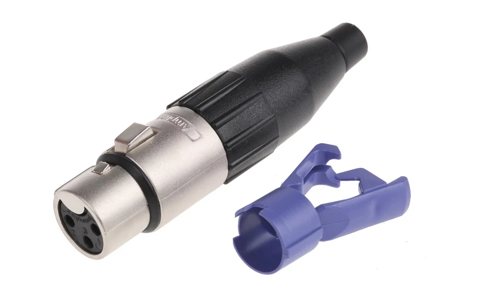 XLR конектор Amphenol AC3FJ, Женски