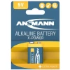 Ansmann 6LR61 X-Power, Алкална батерия 9V