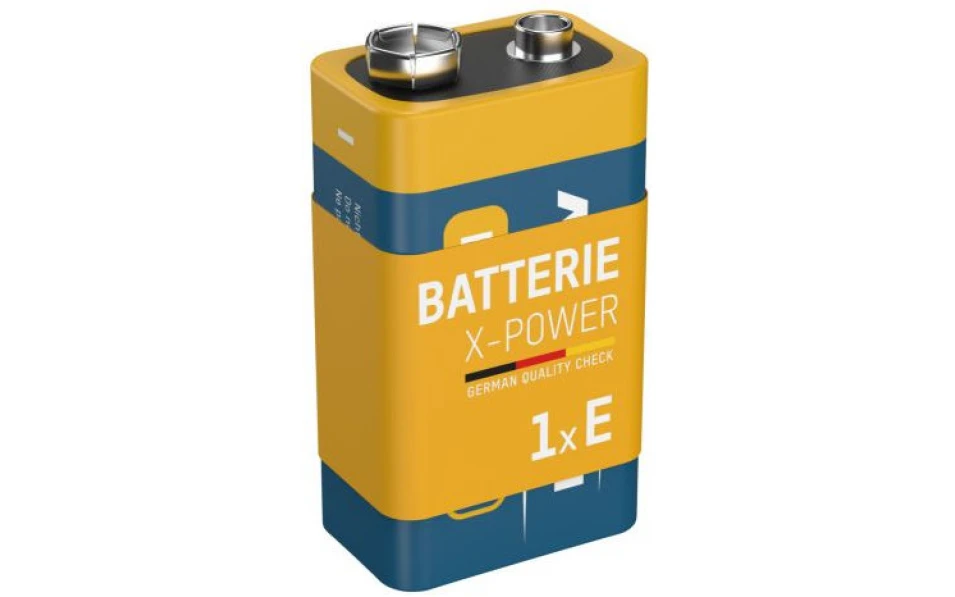 Ansmann 6LR61 X-Power, Алкална батерия 9V