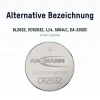 Ansmann Литиева батерия тип CR2032 