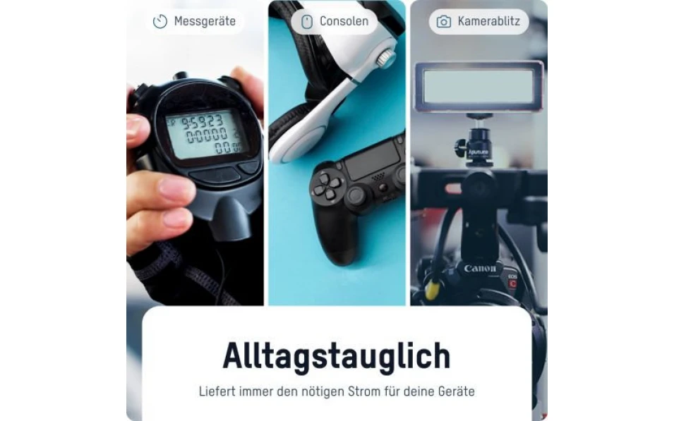Ansmann LR6 X-Power, Алкални батерии тип AA, 4бр.