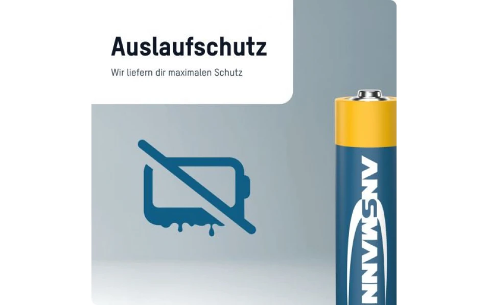 Ansmann LR6 X-Power, Алкални батерии тип AA, 4бр.