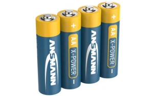 Ansmann LR6 X-Power, Алкални батерии тип AA, 4бр.