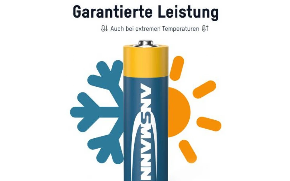 Ansmann LR6 X-Power, Алкални батерии тип AA, 4бр.