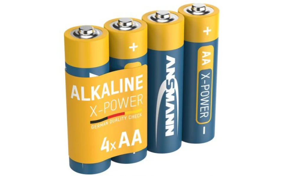 Ansmann LR6 X-Power, Алкални батерии тип AA, 4бр.