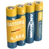 Ansmann LR03 X-Power, Алкални батерии тип AAA, 4бр.