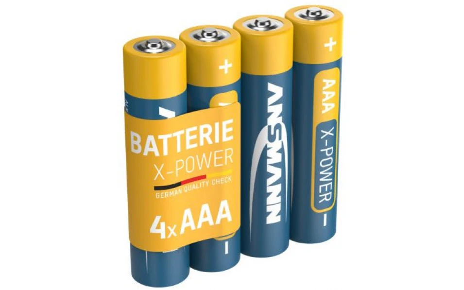 Ansmann LR03 X-Power, Алкални батерии тип AAA, 4бр.