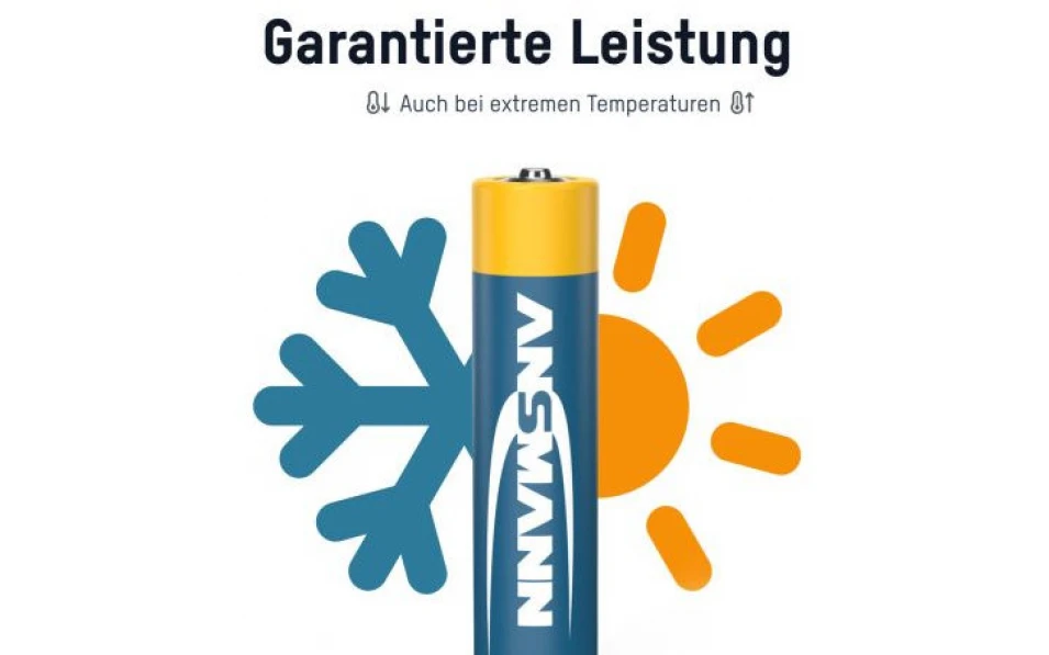 Ansmann LR03 X-Power, Алкални батерии тип AAA, 4бр.