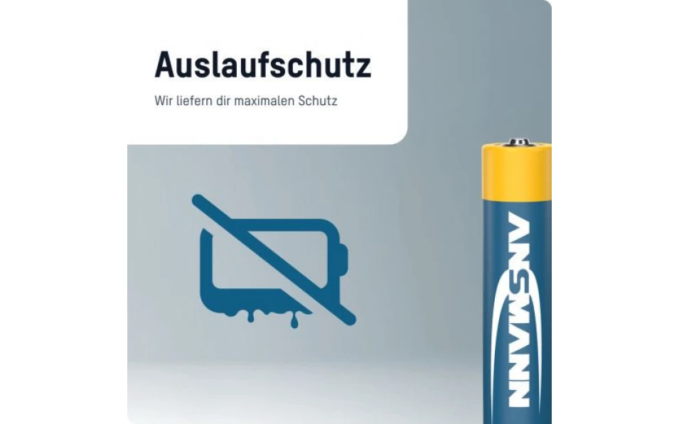 Ansmann LR03 X-Power, Алкални батерии тип AAA, 4бр.