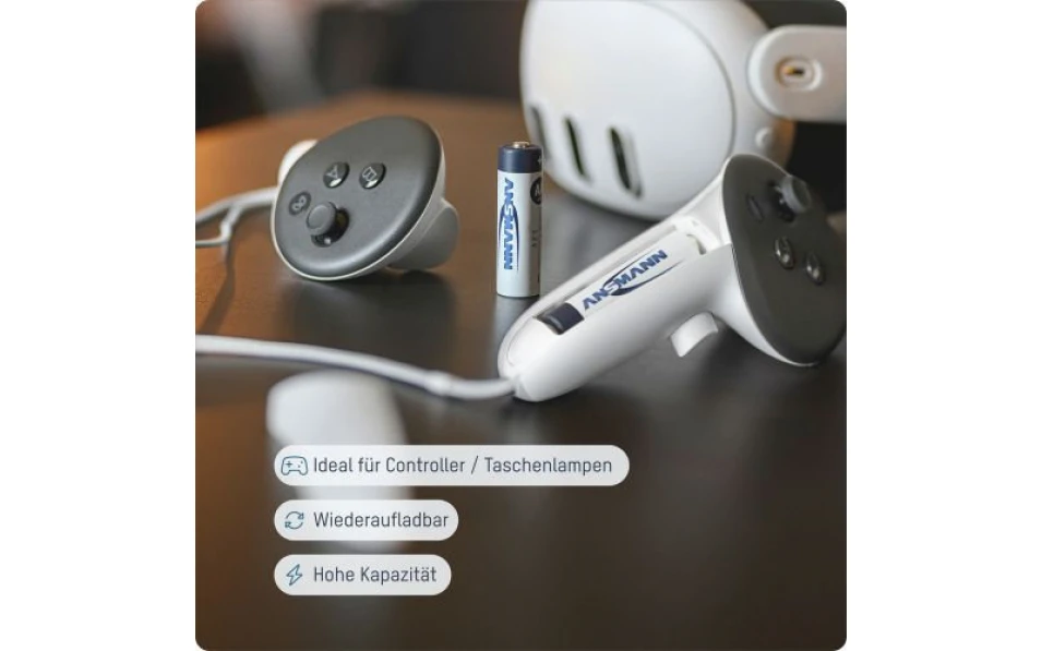 Ansmann R6 2100mAh MaxE, Акумулаторни батерии 2бр.