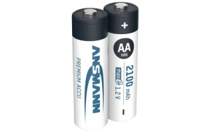 Ansmann R6 2100mAh MaxE, Акумулаторни батерии 2бр.