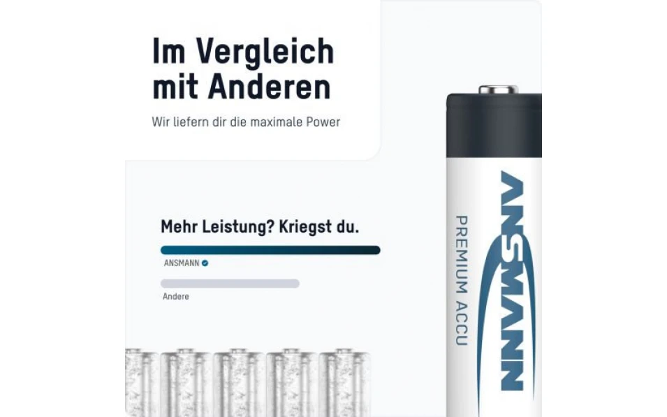Ansmann R6 2100mAh MaxE, Акумулаторни батерии 2бр.