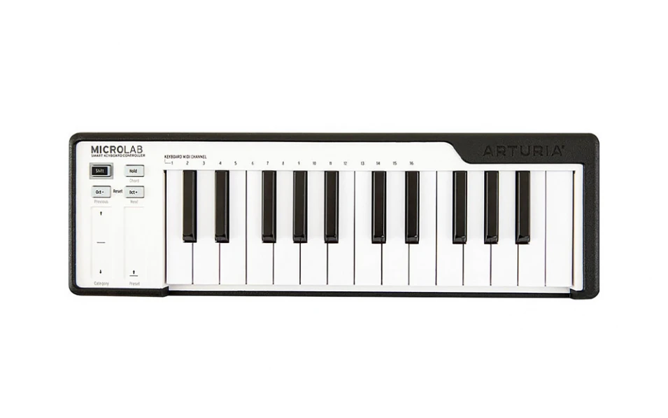Arturia MicroLab 25 Black
