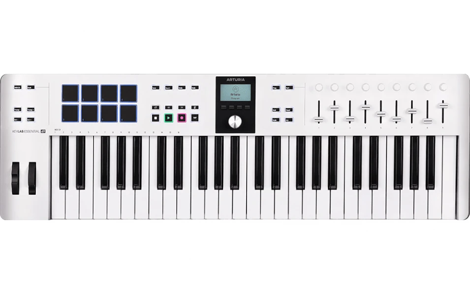 Arturia KeyLab Essential 3 49 White