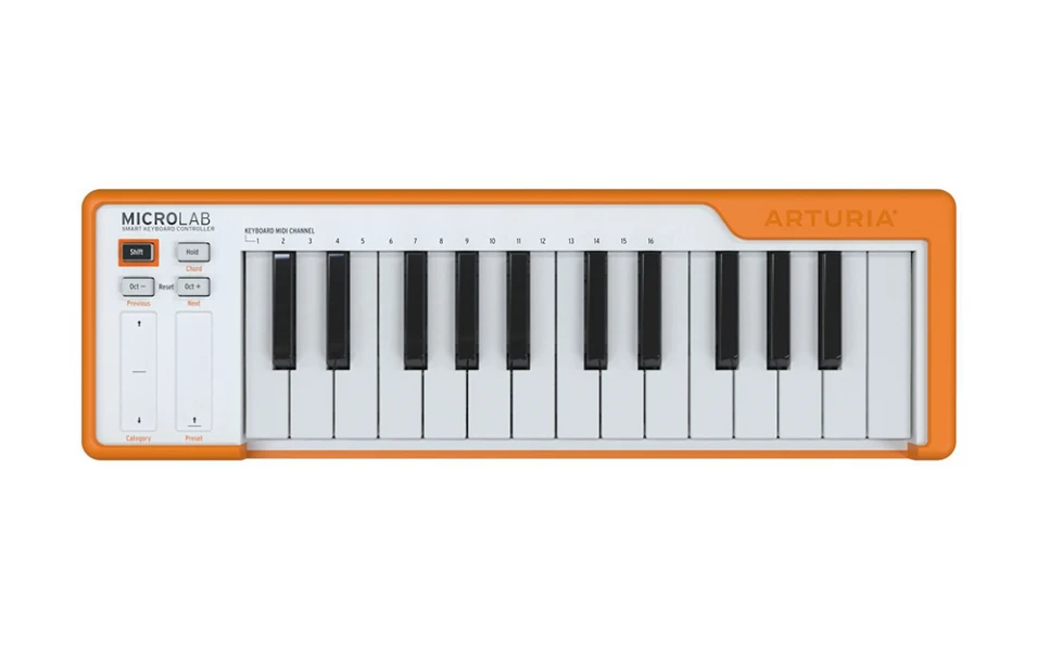 Arturia MicroLab 25 Orange