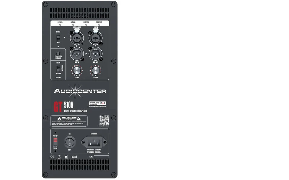 Audiocenter GT510A