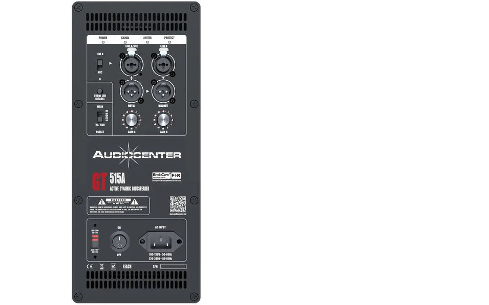 Audiocenter GT515A