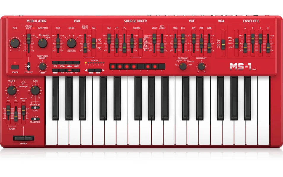 Behringer MS-1 MK II-RD