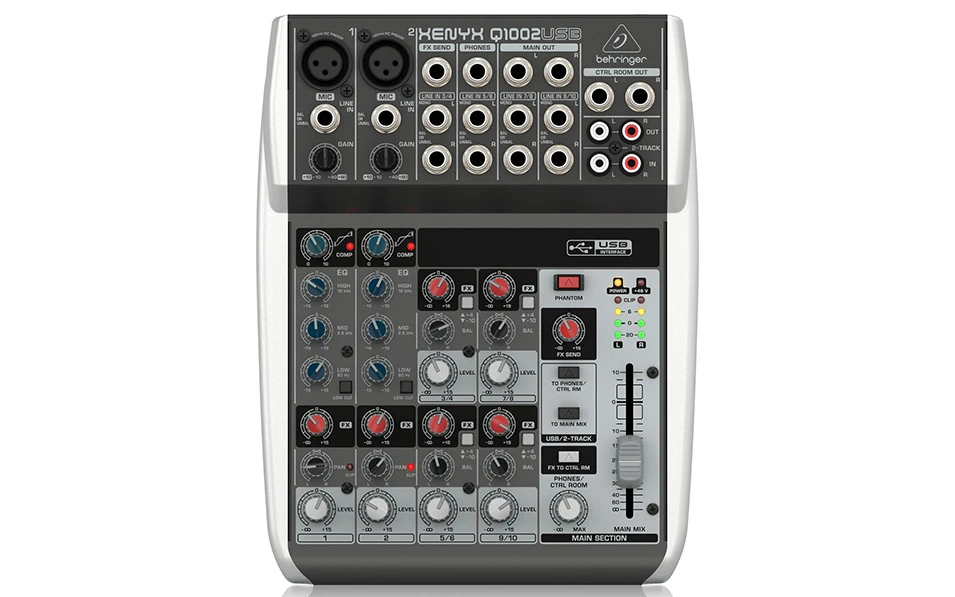 BEHRINGER Xenyx Q1002 USB