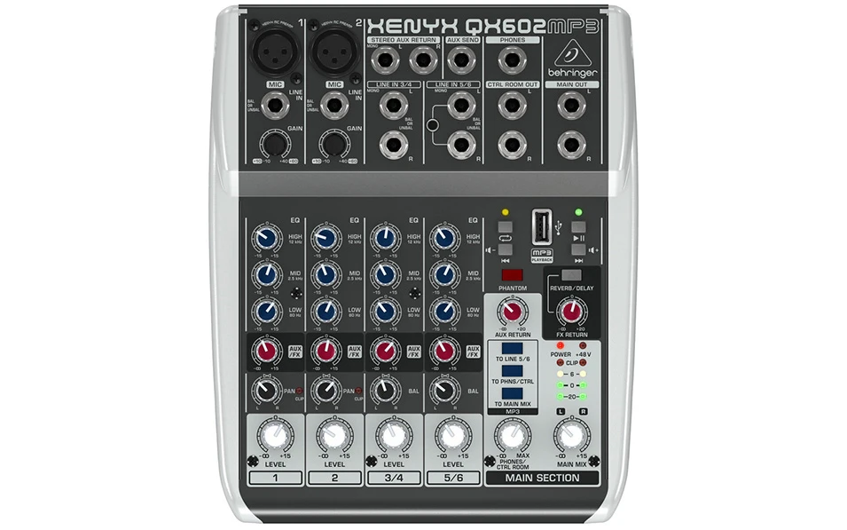 Behringer QX602 MP3