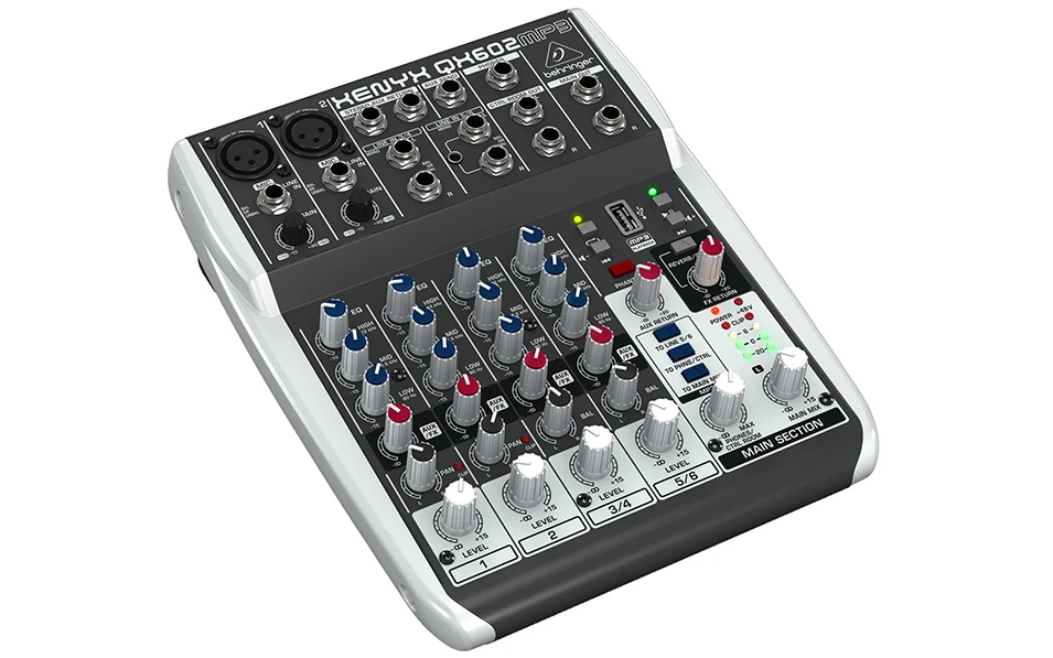 Behringer QX602 MP3