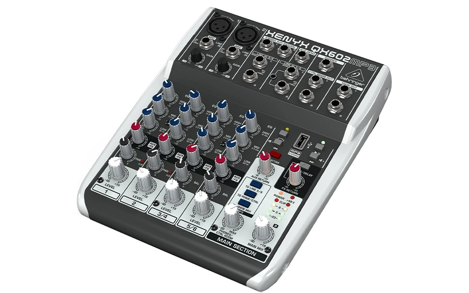 Behringer QX602 MP3