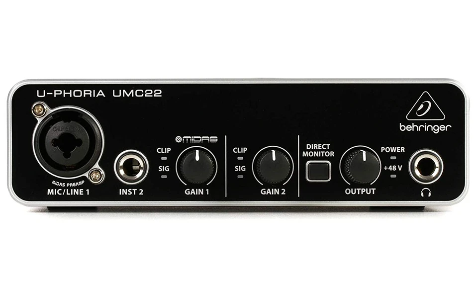 Behringer UMC 22