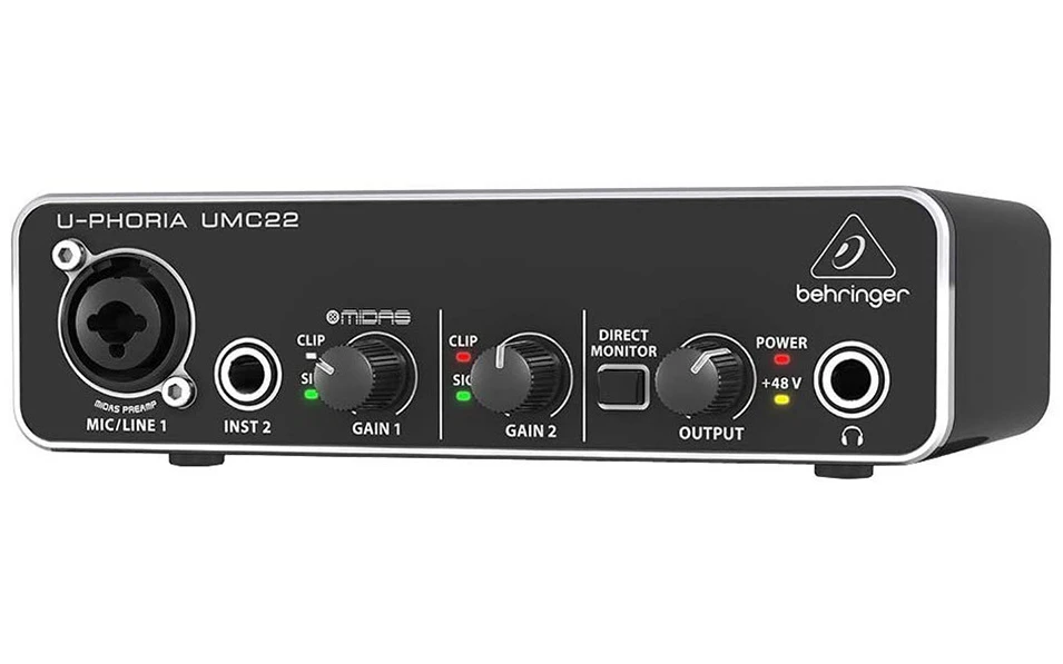 Behringer UMC 22