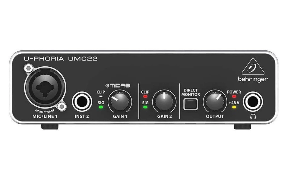 Behringer UMC 22