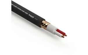 Микрофонен кабел Bespeco B/CVP400SBK, 2x0.50mm², Ø7mm, Черен