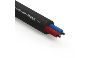 Кабел за тонколони Bespeco B/FLEX250, 2x2.5mm², Ø8.6mm, Черен