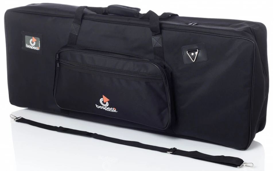 Калъф за синтезатор Bespeco BAG461KB, 61 клавиша