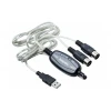 Кабел Bespeco BMUSB100, USB/2xMIDI