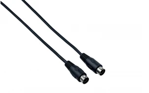 Кабел Bespeco CM300, MIDI/MIDI, 3m