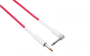 Кабел Bespeco DRAG1000PBK, 6.3mm/6.3mm, 10m, Г-образен