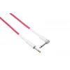 Kабел Bespeco DRAG500PBK, 6.3mm/6.3mm, 5m, Г-образен