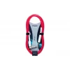Kабел Bespeco DRAG500PBK, 6.3mm/6.3mm, 5m, Г-образен