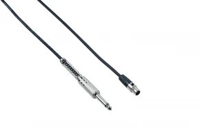 Кабел Bespeco EXMA200, MiniXLR/6.3mm, 2m