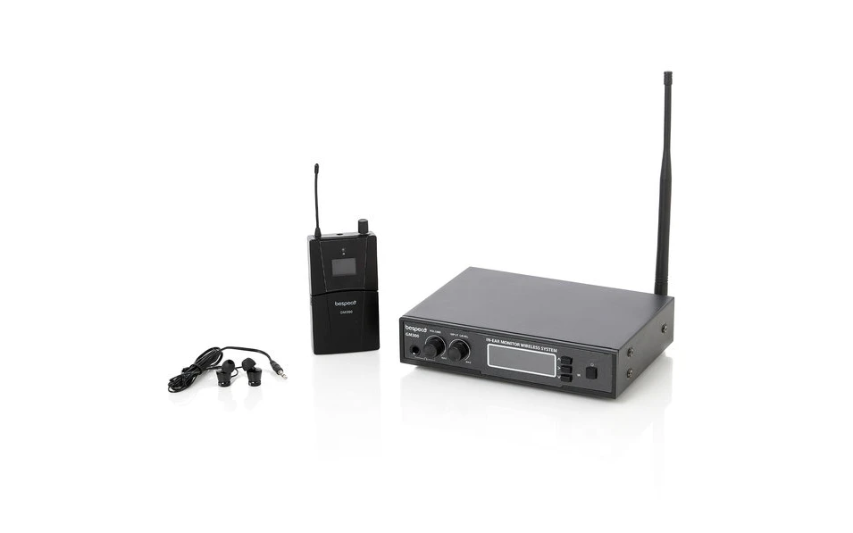 Безжична In-Ear система Bespeco GM300