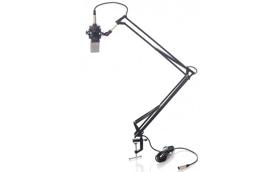 Стойка за микрофон Bespeco MSRA10, За бюро