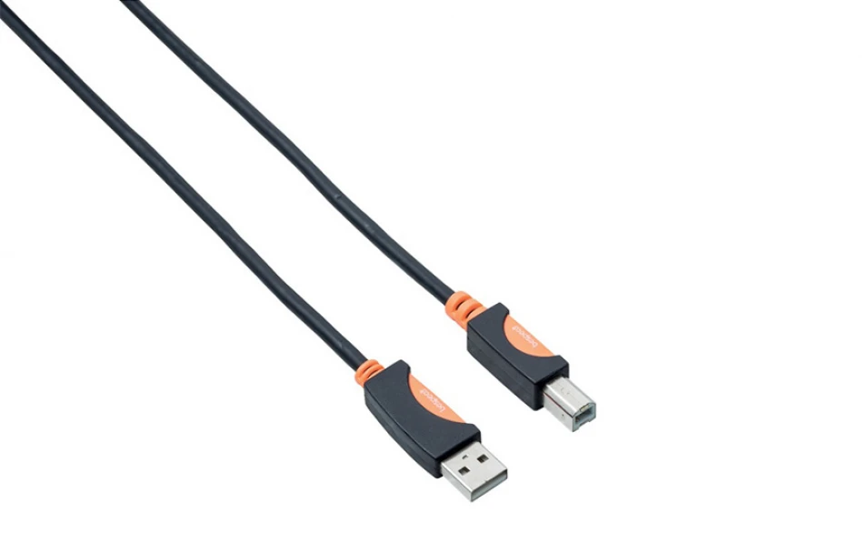 Кабел Bespeco SLAB300, USB-A/USB-B