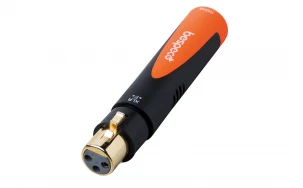 Адаптер Bespeco SLAD120, 6.3mm/XLR