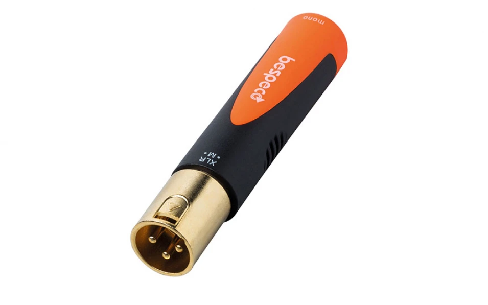 Адаптер Bespeco SLAD125, 6.3mm/XLR