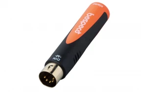 Адаптер Bespeco SLAD130, 6.3mm/MIDI