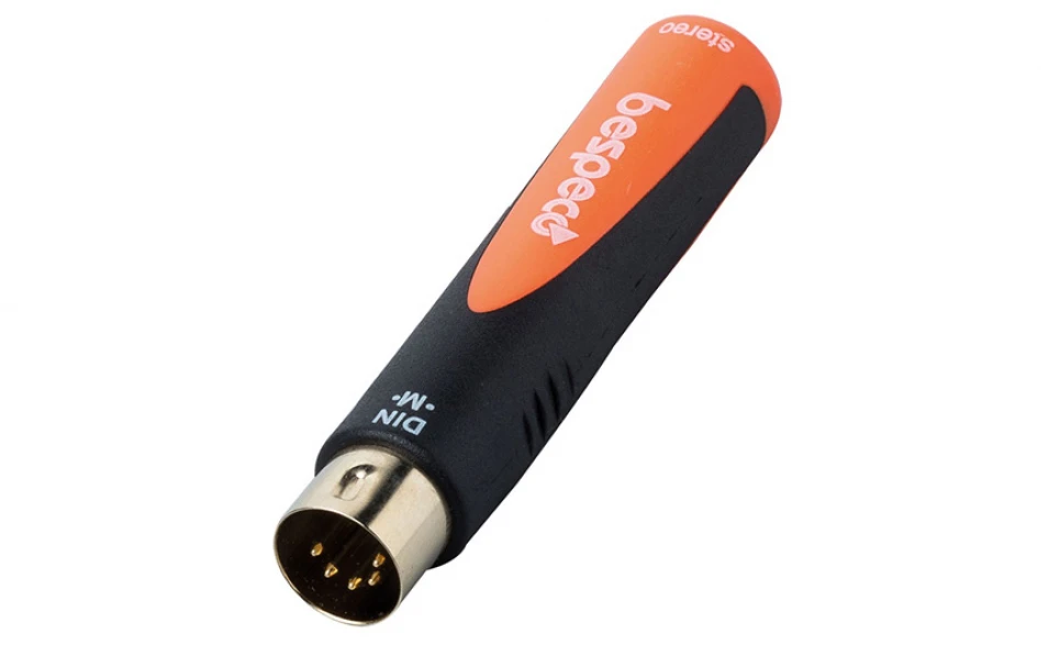 Адаптер Bespeco SLAD130, 6.3mm/MIDI