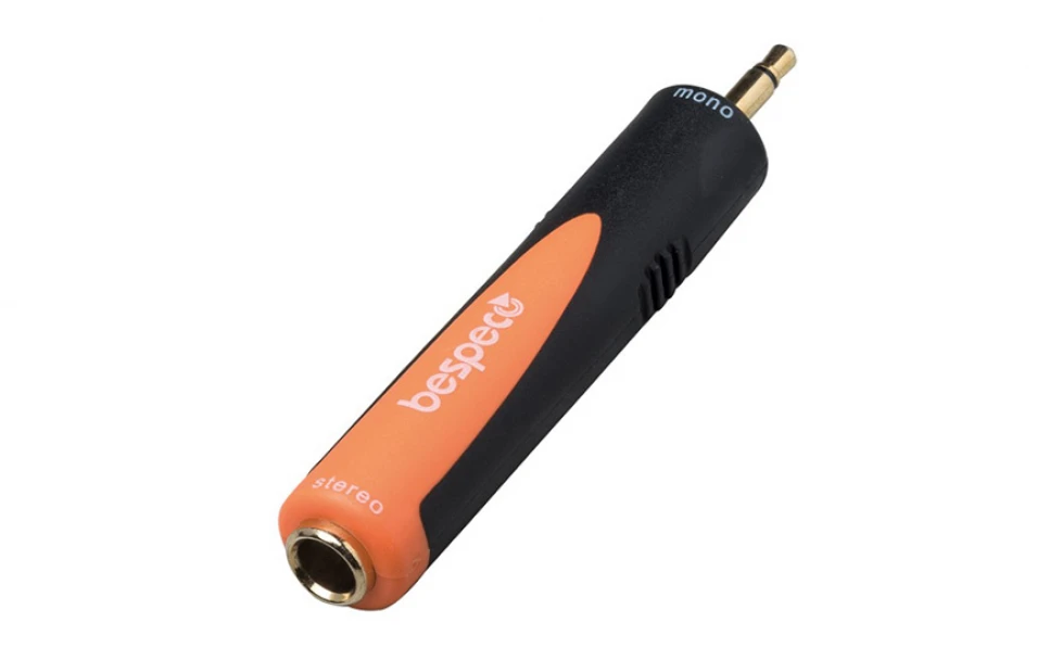 Адаптер Bespeco SLAD135, 6.3mm/3.6mm